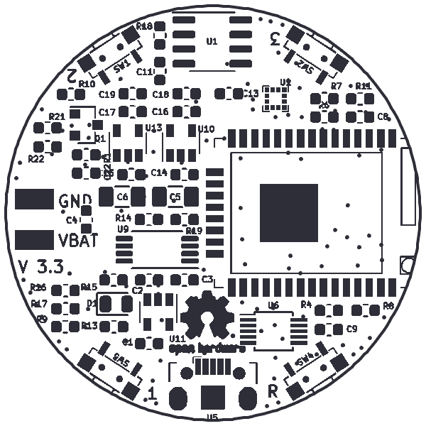 Preview of the Board, top side