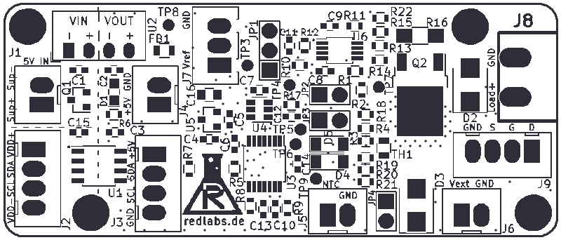 Preview of the Board, top side