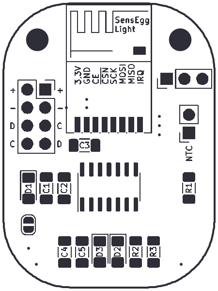 Preview of the Board, top side