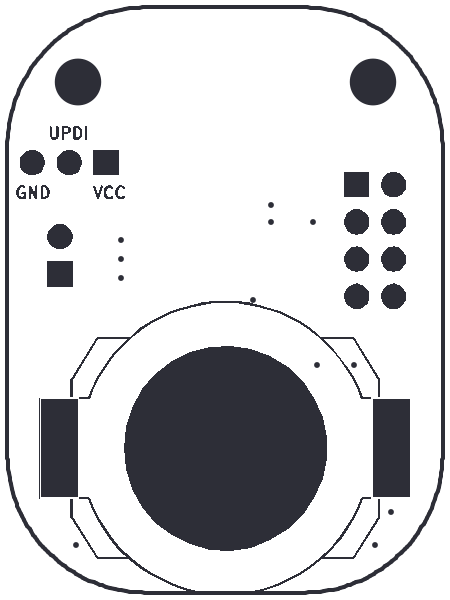 Preview of the Board, top side