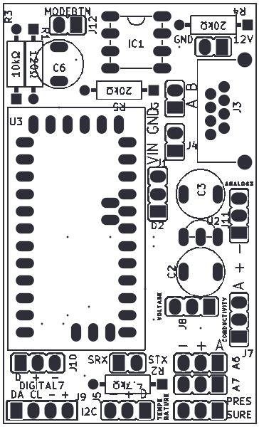 Preview of the Board, top side