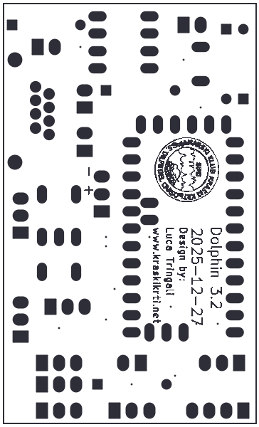 Preview of the Board, top side