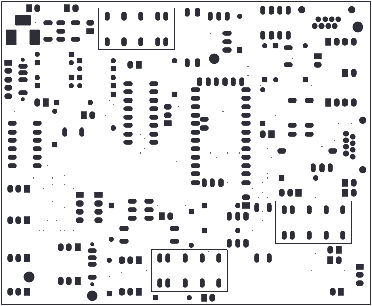 Preview of the Board, top side