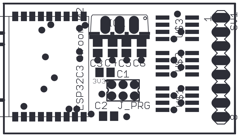 Preview of the Board, top side
