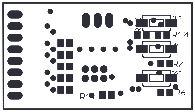 Preview of the Board, top side