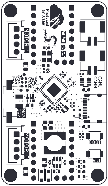 Preview of the Board, top side