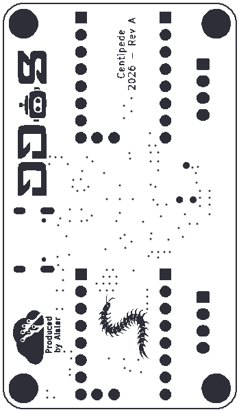 Preview of the Board, top side