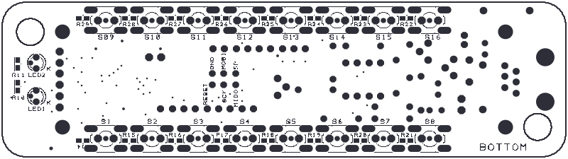 Preview of the Board, top side