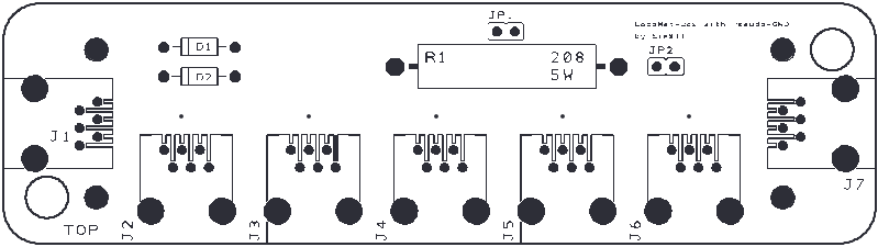 Preview of the Board, top side