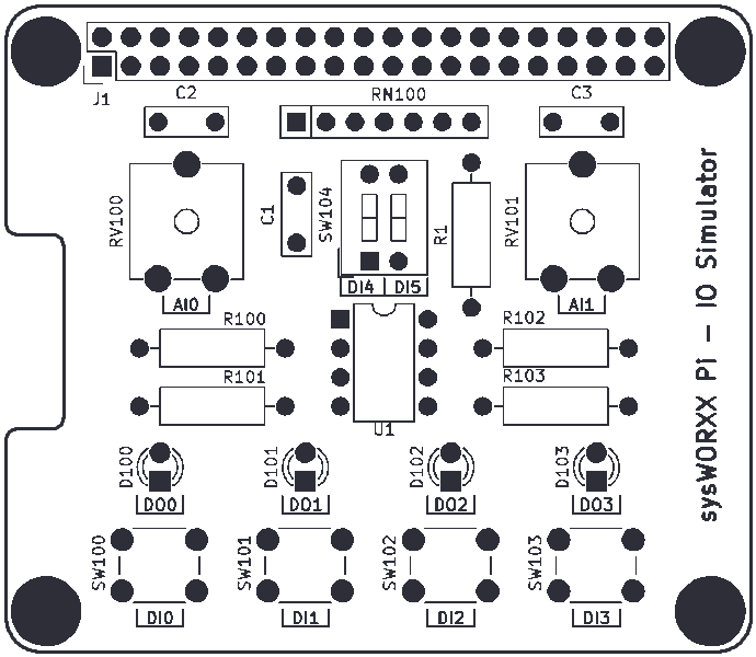 Preview of the Board, top side