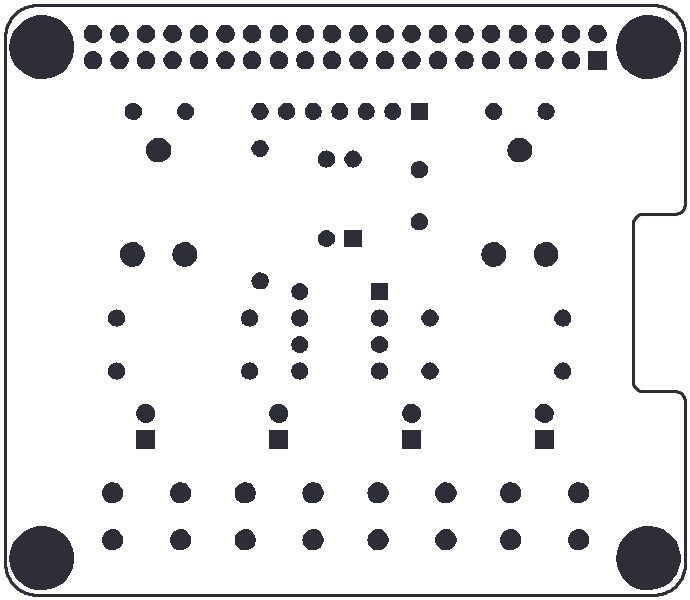 Preview of the Board, top side