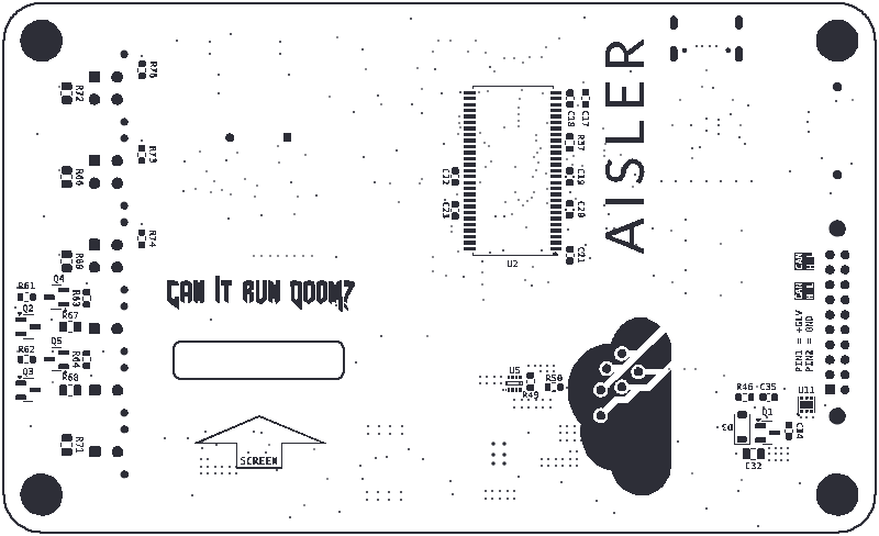 Preview of the Board, top side