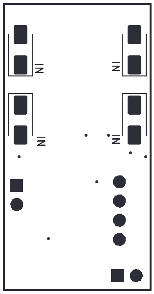 Preview of the Board, top side