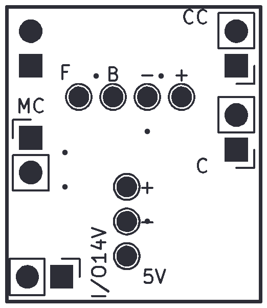 Preview of the Board, top side