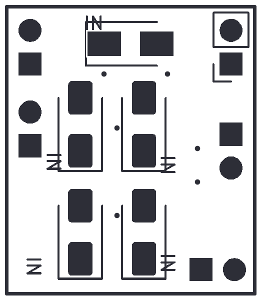 Preview of the Board, top side
