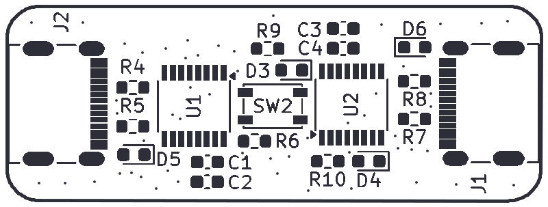 Preview of the Board, top side