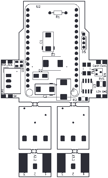 Preview of the Board, top side