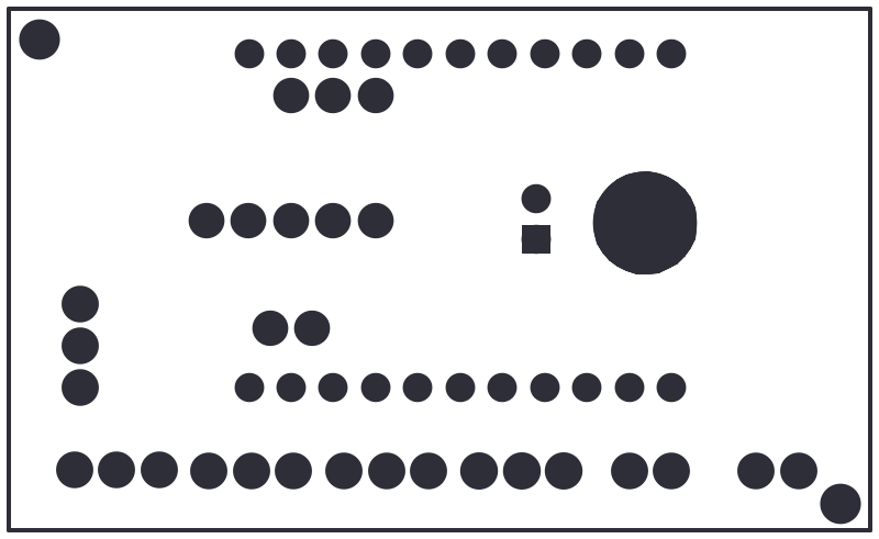 Preview of the Board, top side