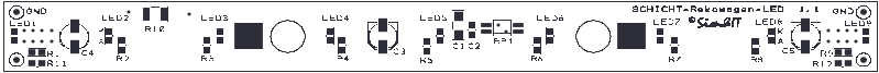 Preview of the Board, top side