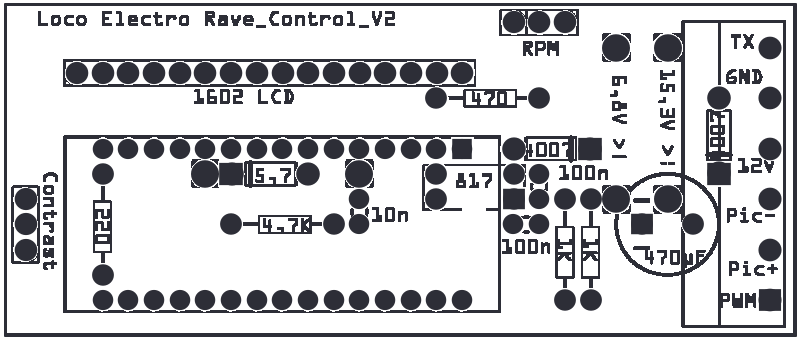 Preview of the Board, top side