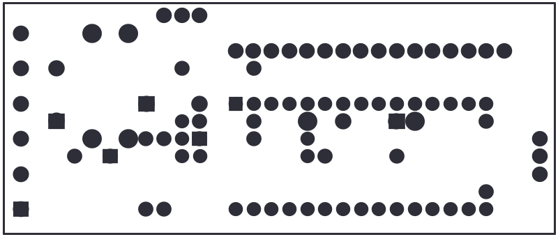 Preview of the Board, top side