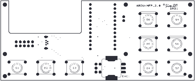 Preview of the Board, top side