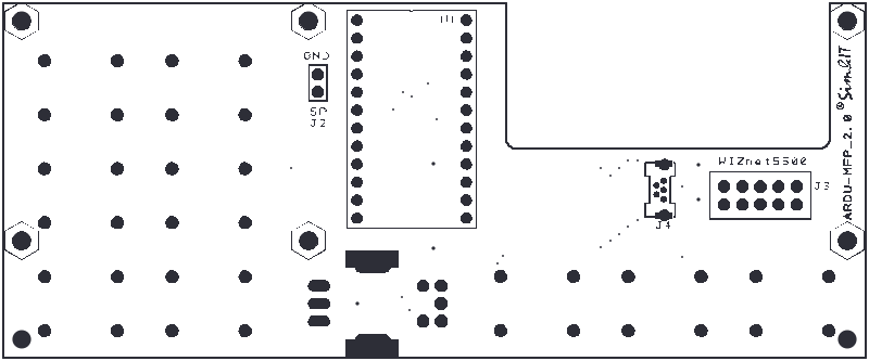 Preview of the Board, top side