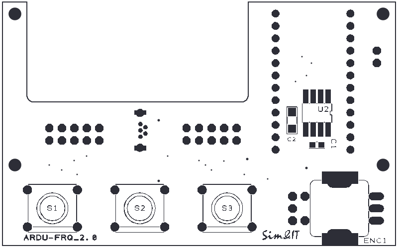 Preview of the Board, top side