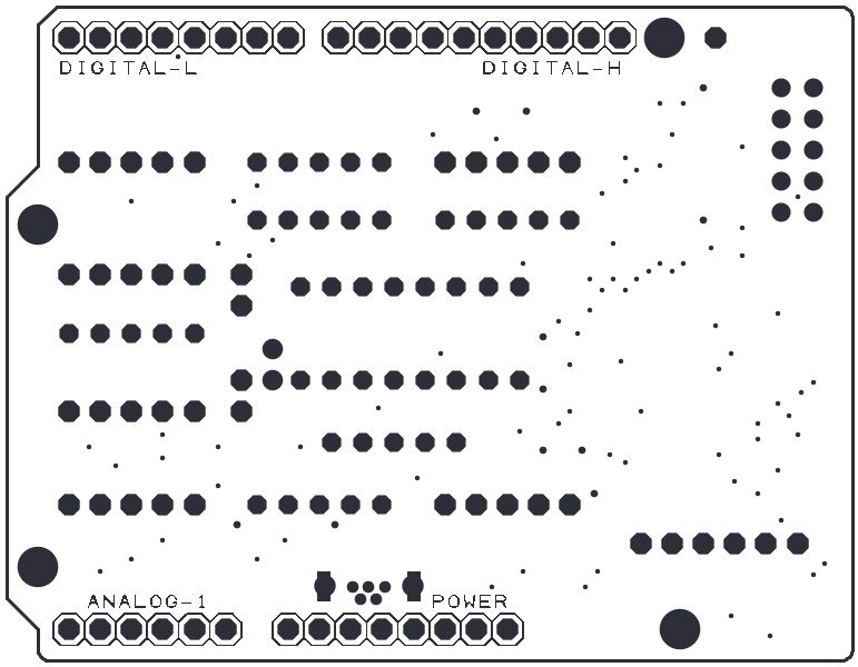 Preview of the Board, top side