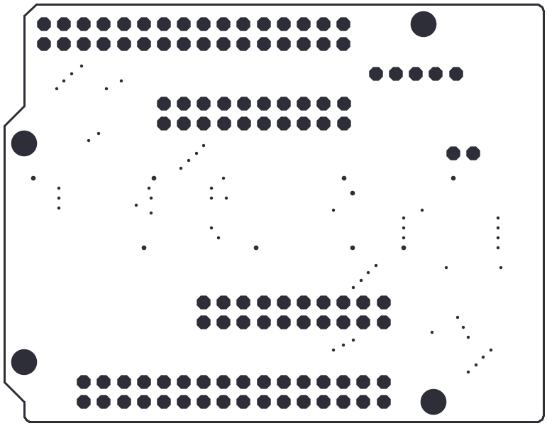 Preview of the Board, top side