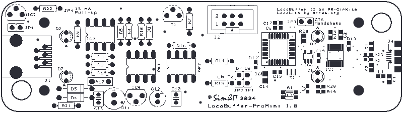 Preview of the Board, top side