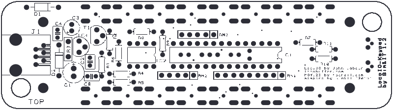 Preview of the Board, top side