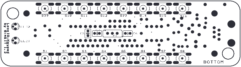 Preview of the Board, top side