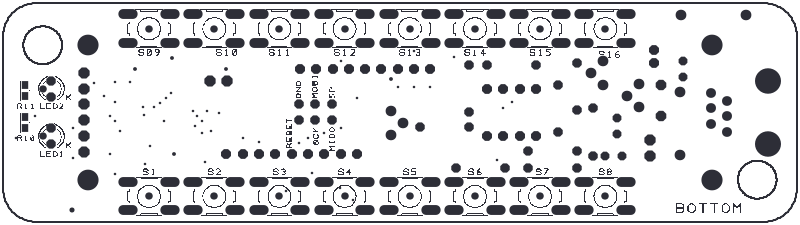 Preview of the Board, top side