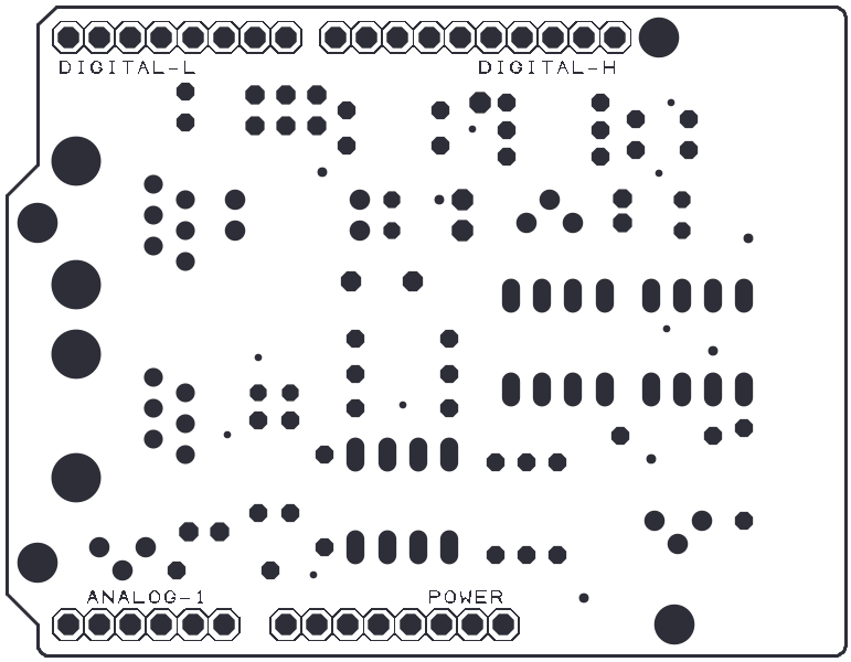 Preview of the Board, top side