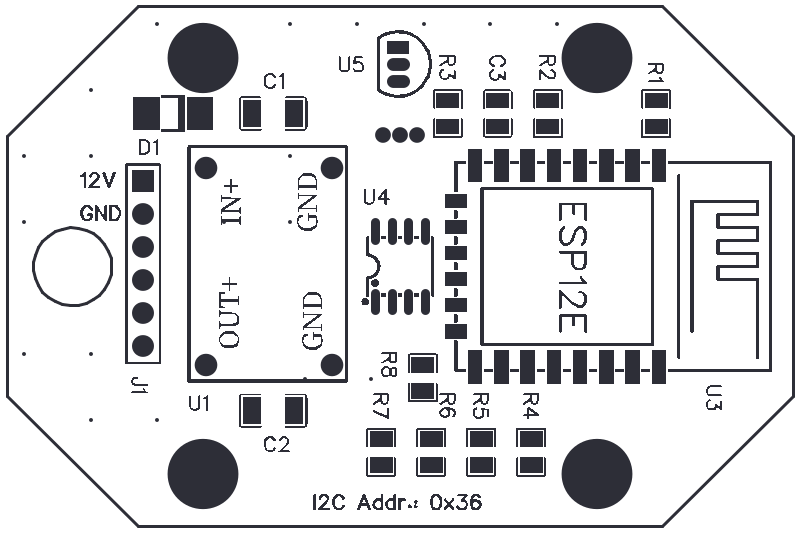 Preview of the Board, top side