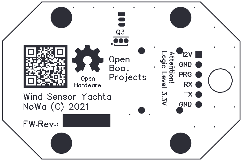 Preview of the Board, top side