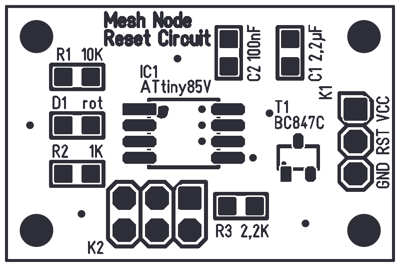 Preview of the Board, top side