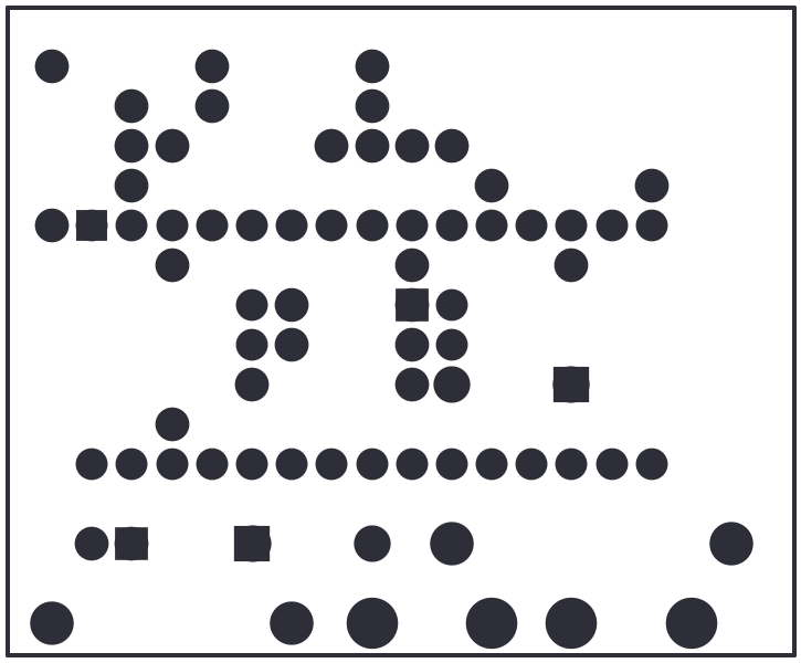 Preview of the Board, top side