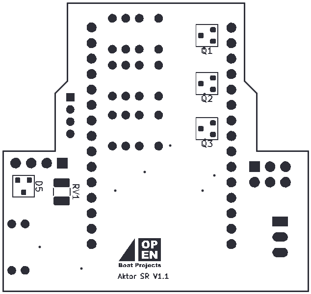 Preview of the Board, top side