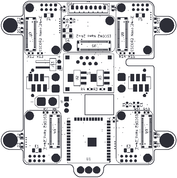 Preview of the Board, top side