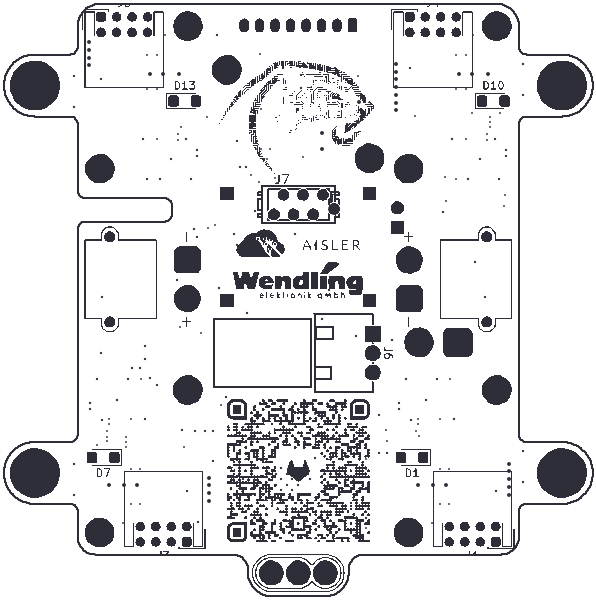 Preview of the Board, top side