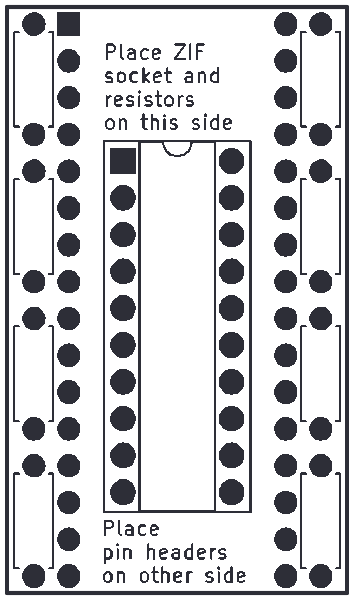 Preview of the Board, top side