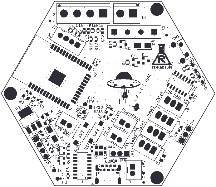 Preview of the Board, top side