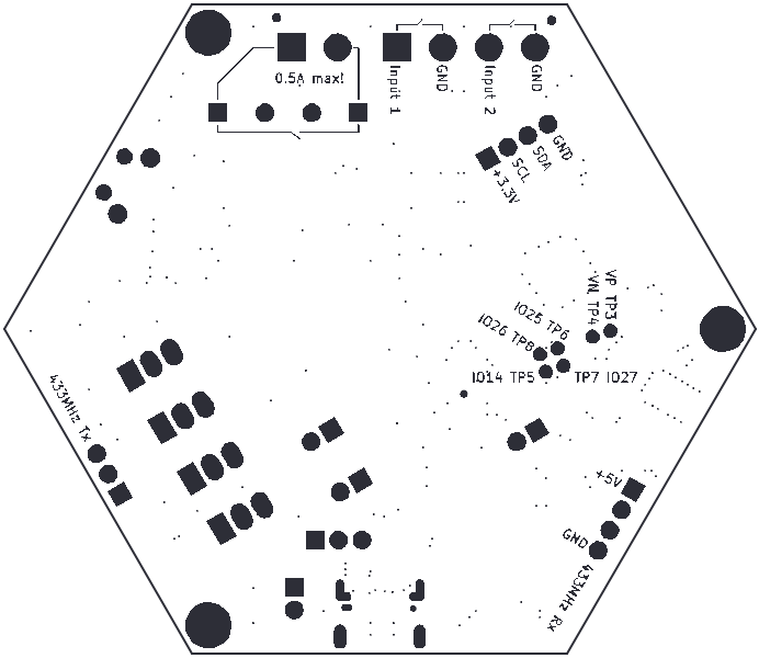 Preview of the Board, top side