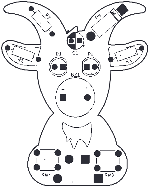 Preview of the Board, top side