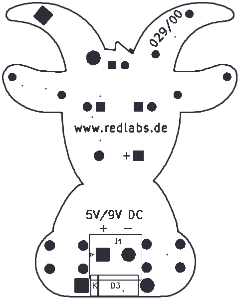 Preview of the Board, top side