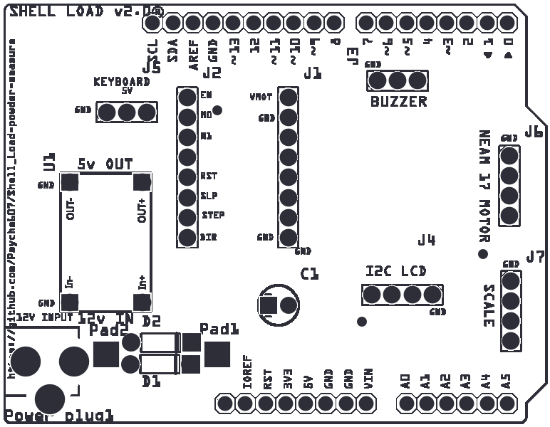 Preview of the Board, top side
