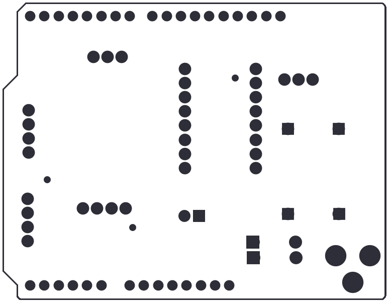 Preview of the Board, top side