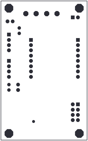 Preview of the Board, top side